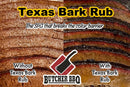Butcher BBQ BBQ spice and rub Texas Bark - SPG