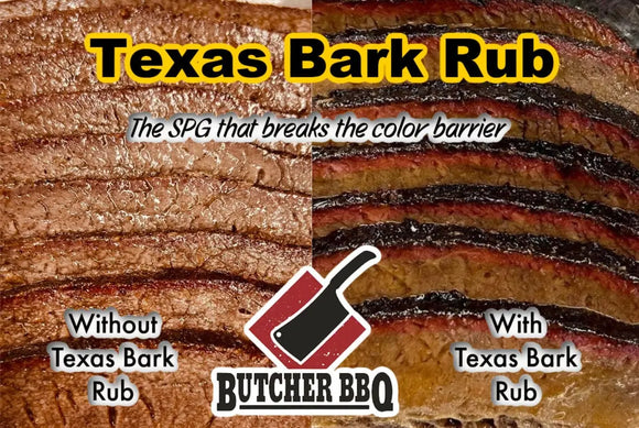Butcher BBQ BBQ spice and rub Texas Bark - SPG