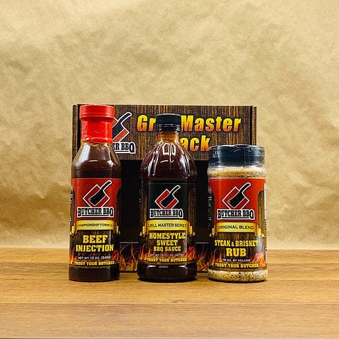 Butcher BBQ  Brisket Lovers Grill Master Pack Gift Box