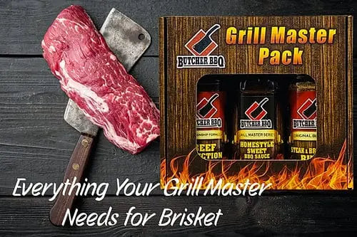 Butcher BBQ  Brisket Lovers Grill Master Pack Gift Box