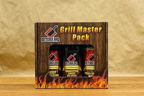 Butcher BBQ  Brisket Lovers Grill Master Pack Gift Box