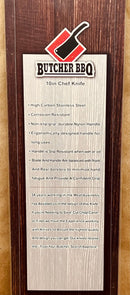 Butcher BBQ Butcher BBQ 10 inch Chef Knife