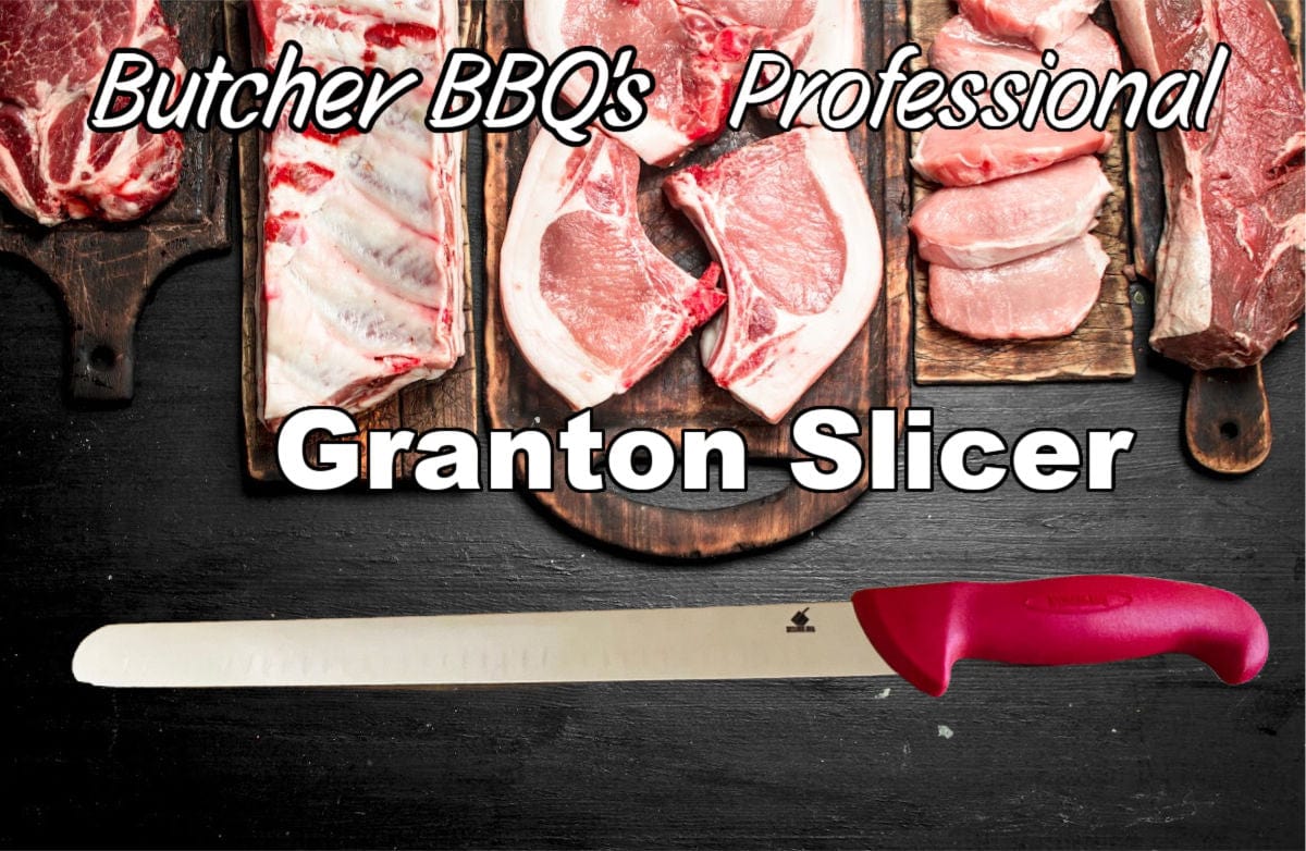 Butcher BBQ Butcher BBQ 12 inch Granton Slicing Knife