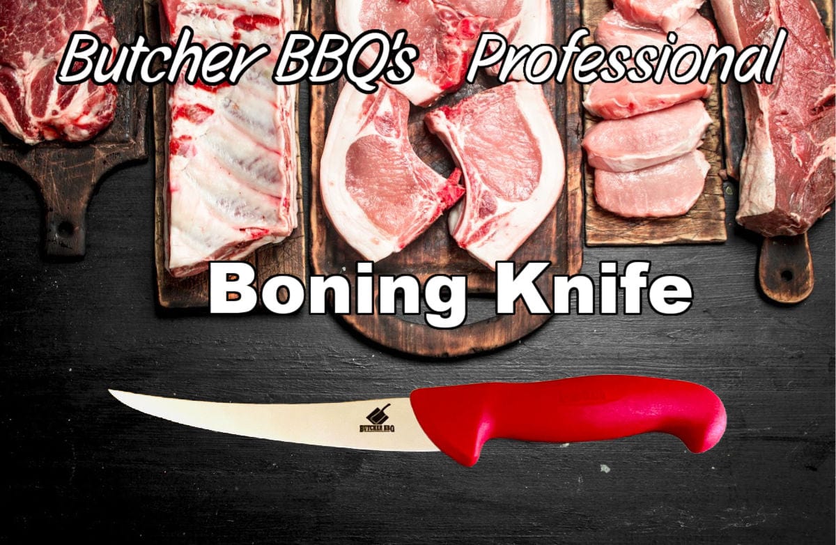 Butcher BBQ  Butcher BBQ 6 inch Boning Knife