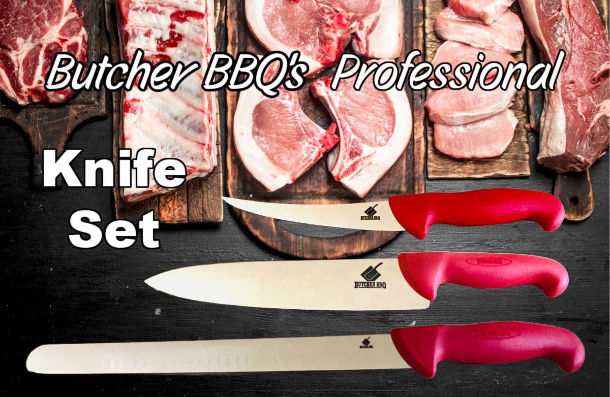 Butcher BBQ Butcher BBQ Knife Set