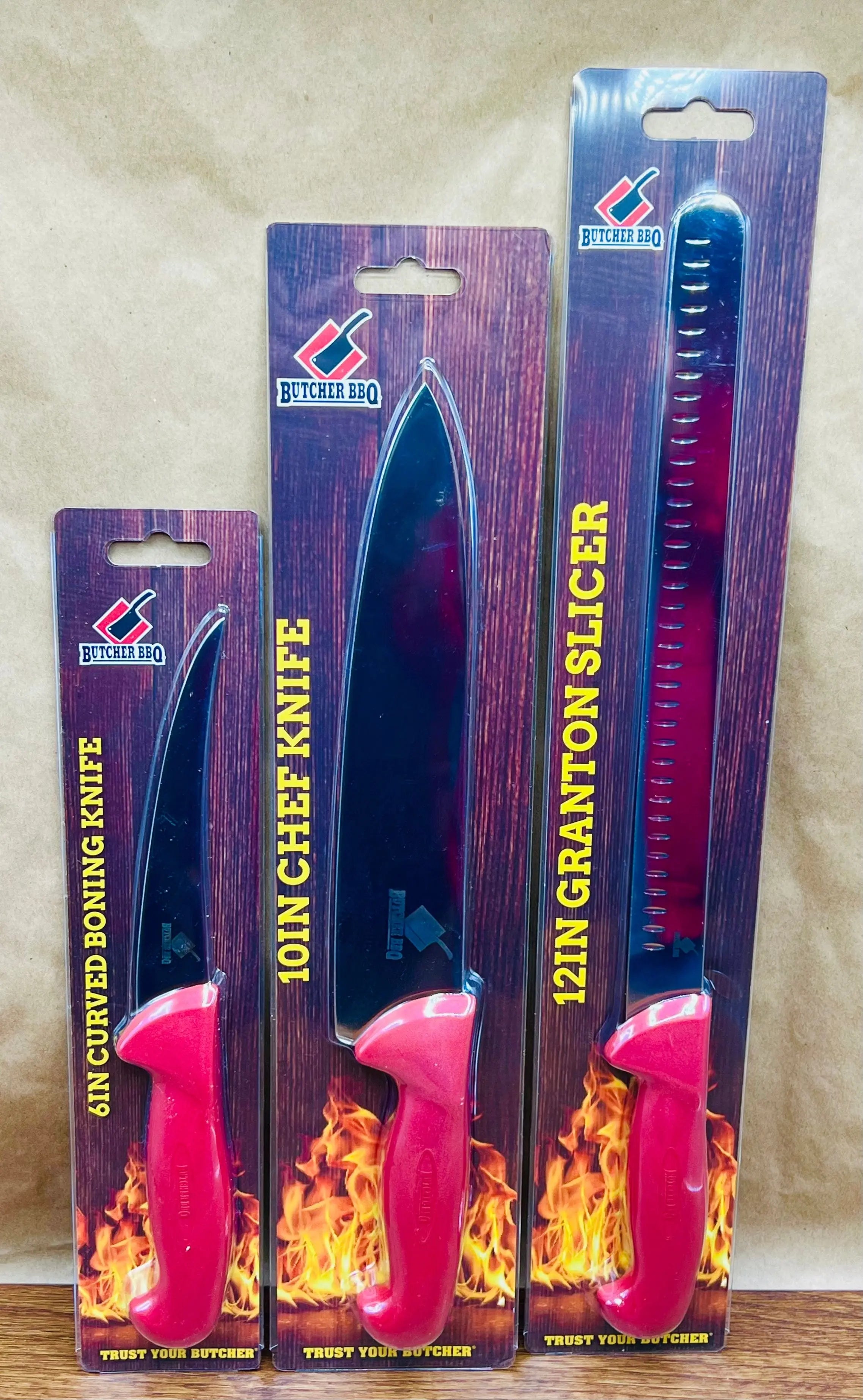 A Complete Knife Set for Every BBQ Grill Master-Butcher BBQ | Butcher BBQ