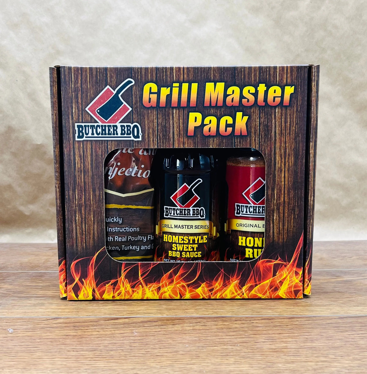 Butcher BBQ  Chicken Lovers Grill Master Pack Gift Box