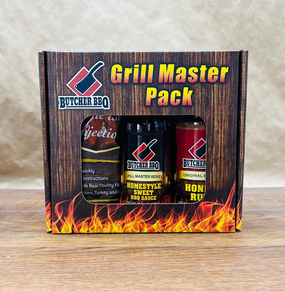 Butcher BBQ  Chicken Lovers Grill Master Pack Gift Box