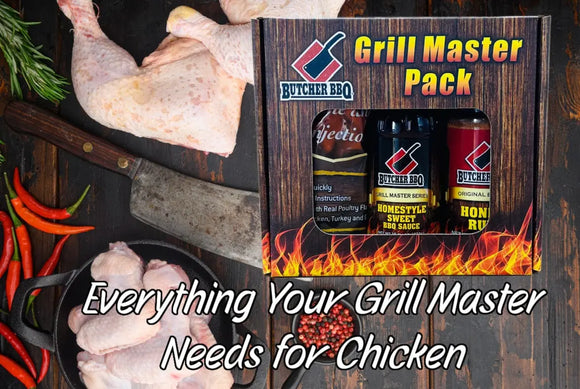 Butcher BBQ  Chicken Lovers Grill Master Pack Gift Box