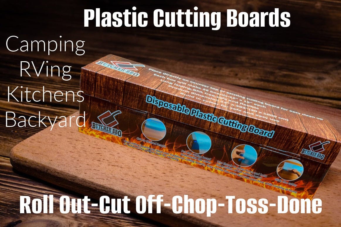 Butcher BBQ Cutting board Disposable Plastic Cutting Board Sheets
