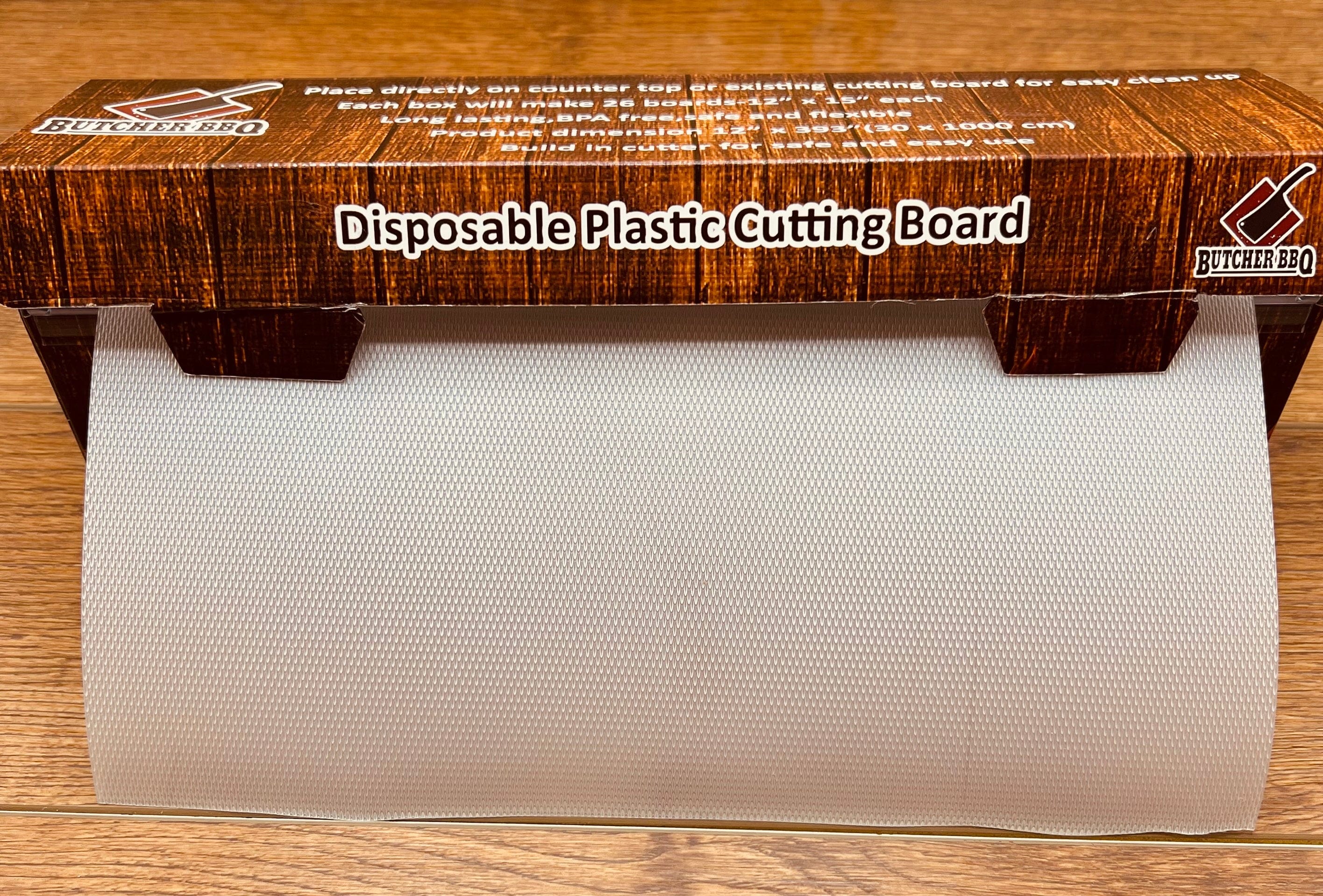 Butcher BBQ Cutting board Disposable Plastic Cutting Board Sheets