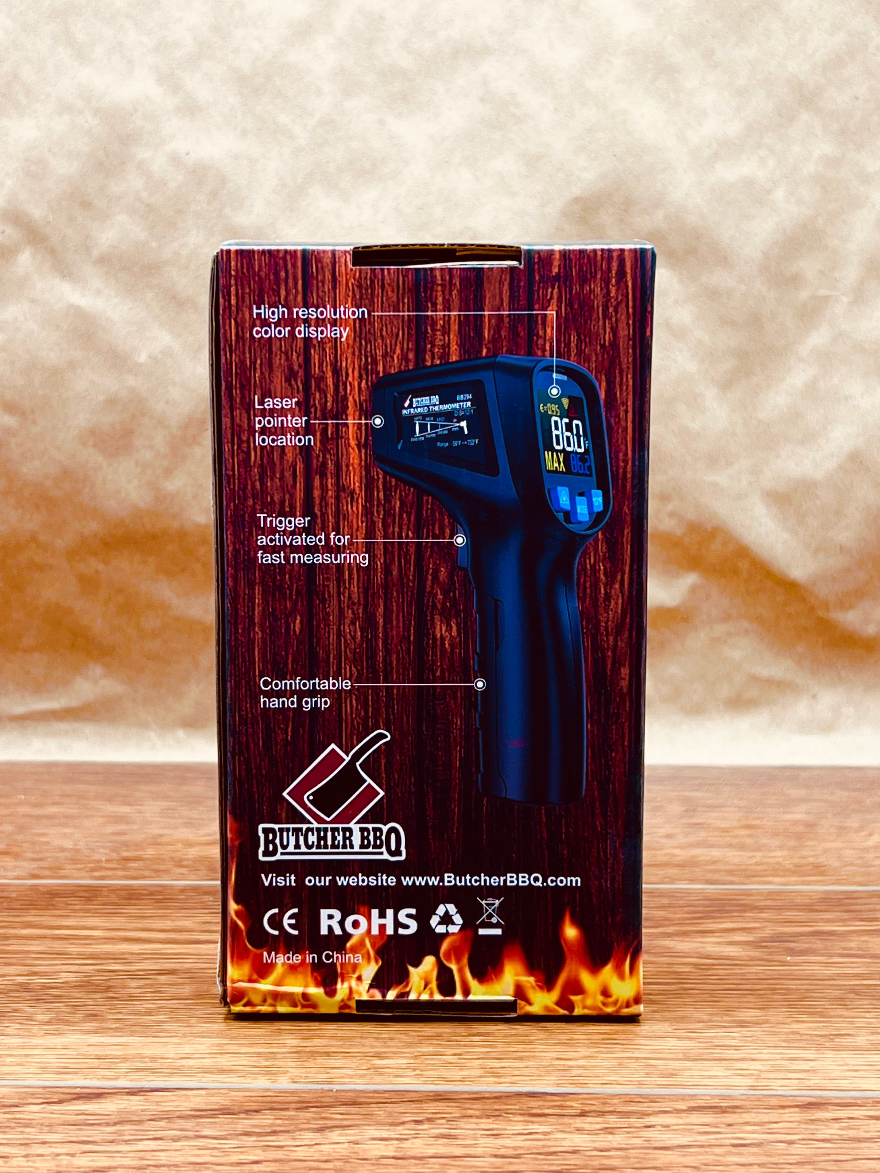 Butcher BBQ Digital thermometer Laser Instant Read Cooking Thermometer