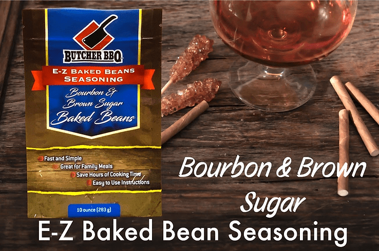 Butcher BBQ  Easy Baked Bean Seasoning / Bourbon & Brown Sugar Flavor