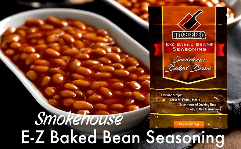 Butcher BBQ  Easy Baked Bean Seasoning / Smokehouse Flavor