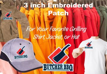 Butcher BBQ  Embroidered Logo