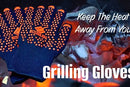 Butcher BBQ  Extreme Heat Resistant Grill Gloves