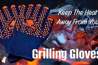 Butcher BBQ  Extreme Heat Resistant Grill Gloves