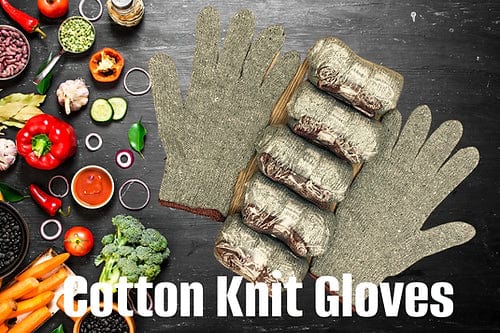 Butcher BBQ  glove 12 Pack Knit BBQ Glove Liners