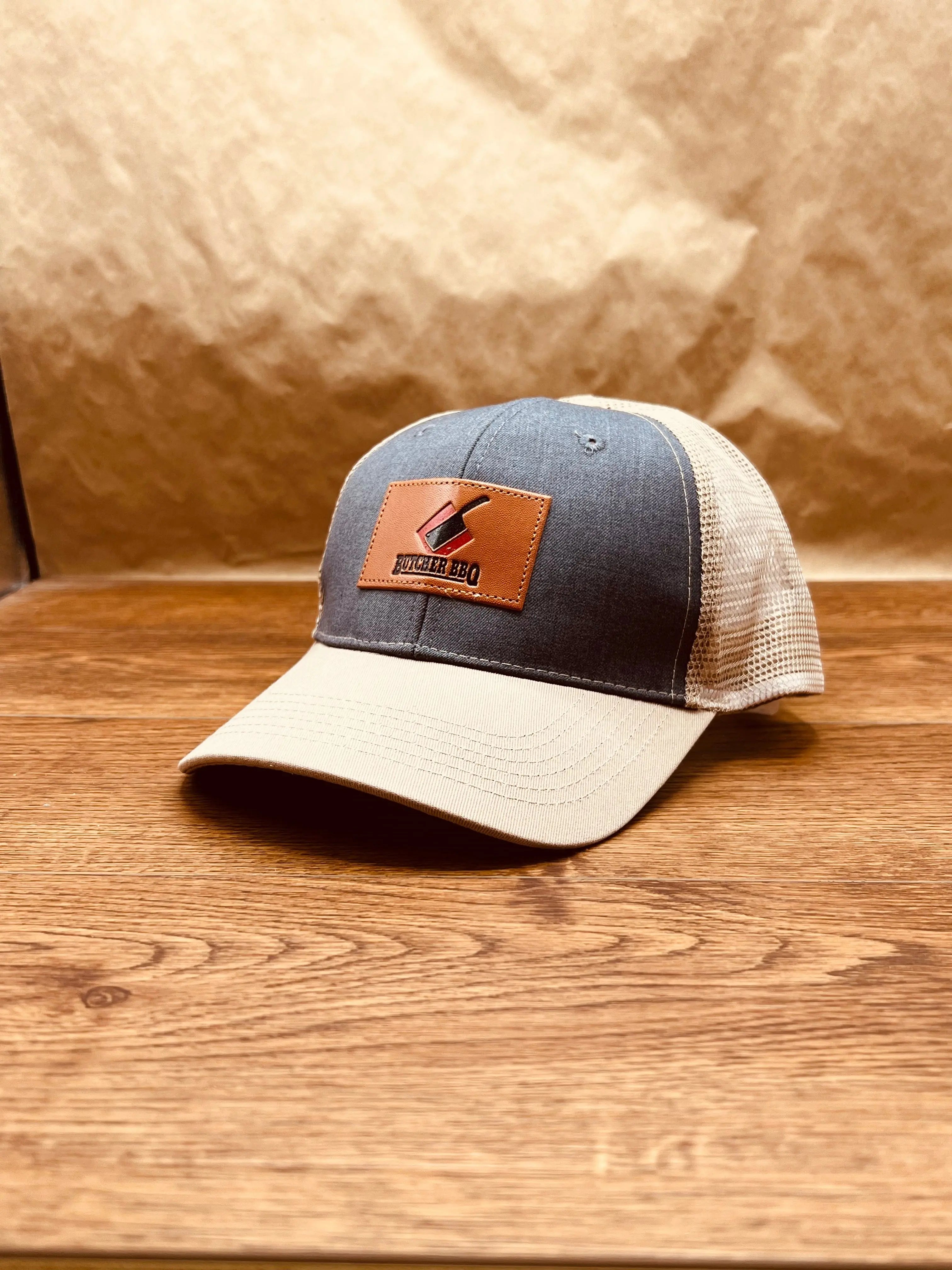 Show Off Your Butcher SWAG With Our Leather Patch Hats
