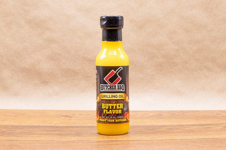 Butcher BBQ  Grilling Oil Butter Flavor/ Turkey Injection