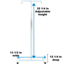 Butcher BBQ  Ultimate Portion Control Sauce Dispenser 1.5 gallon