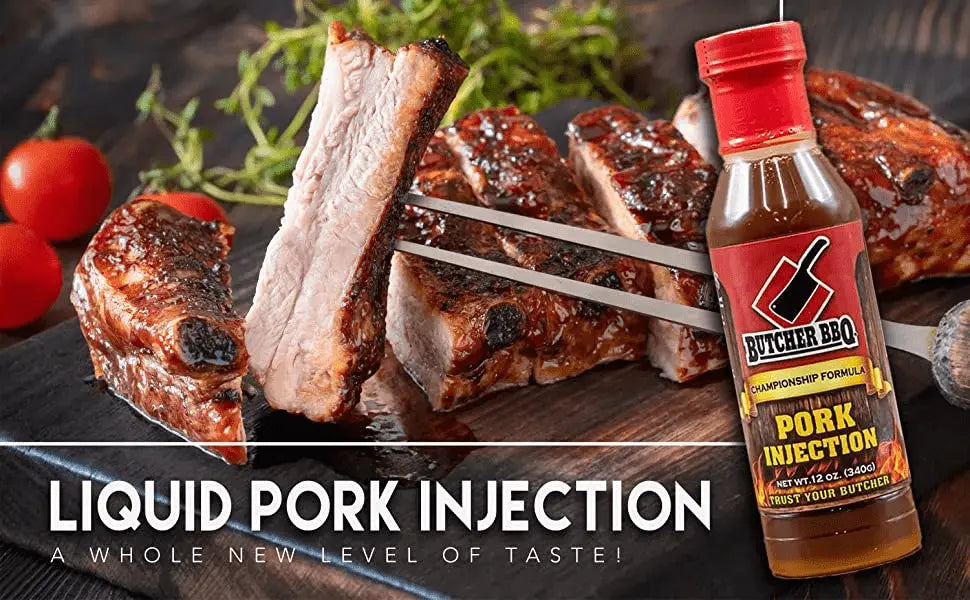 Pork Marinade for Delicious and Juicy Meat | Liquid Pork Injection ...
