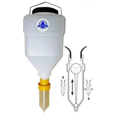 Butcher BBQ  Oil and Mayo Condiment Dispenser 1.5 gallon-Yellow Kit