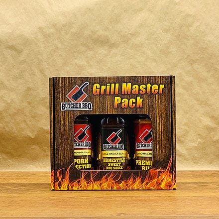 Butcher BBQ  Pork Lovers Grill Master Pack Gift Box