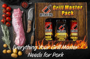 Butcher BBQ  Pork Lovers Grill Master Pack Gift Box