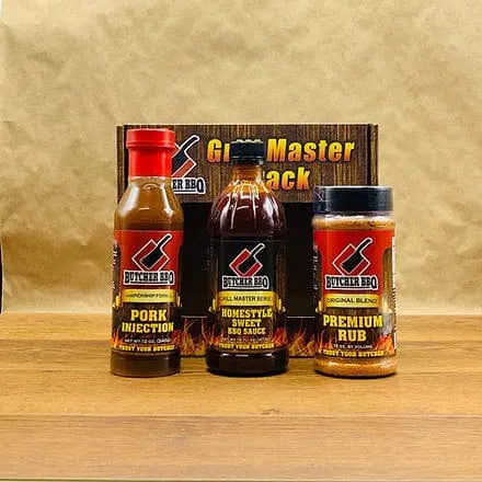 Butcher BBQ  Pork Lovers Grill Master Pack Gift Box