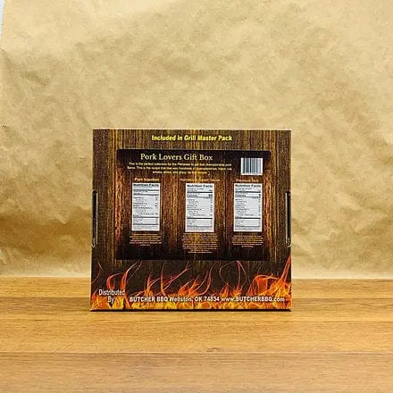 Butcher BBQ  Pork Lovers Grill Master Pack Gift Box
