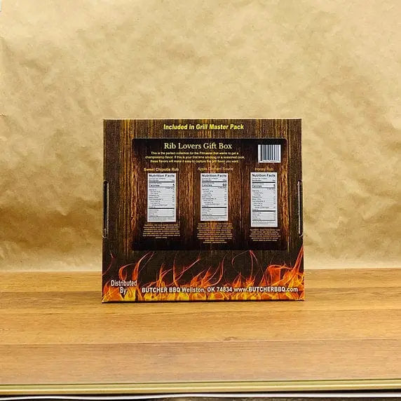 Butcher BBQ  Rib Lovers Grill Master Pack Gift Box