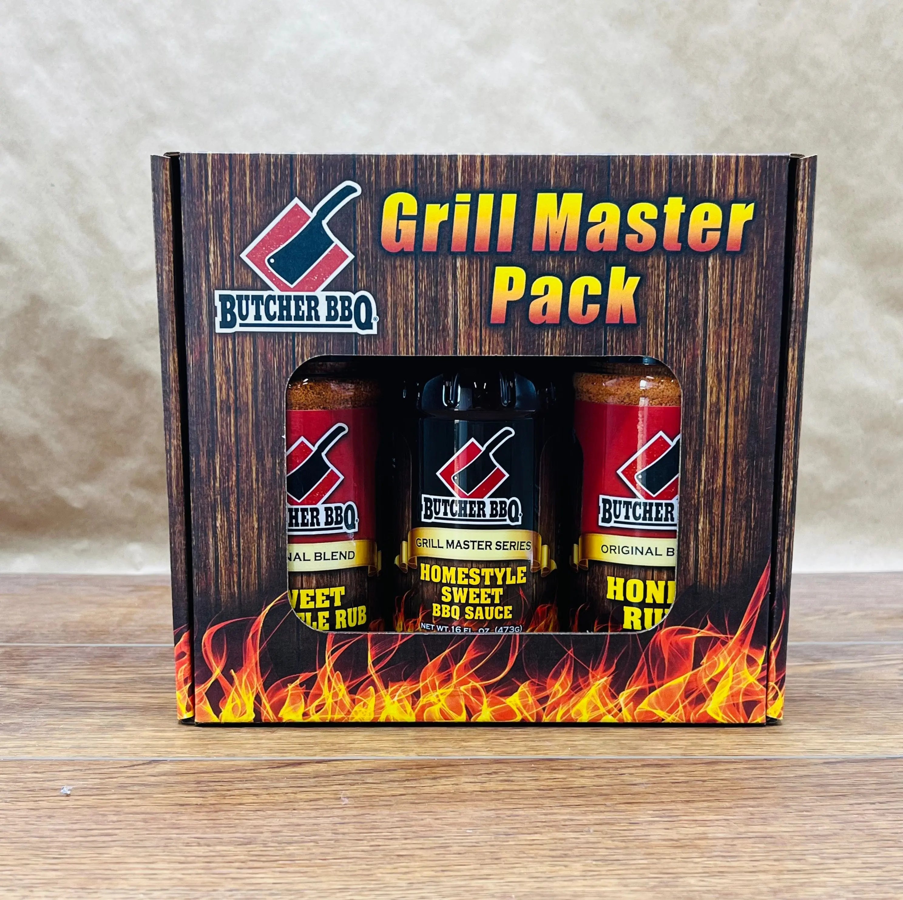 Rib Lovers Grill Master Pack Gift Box - Butcher BBQ | Butcher BBQ