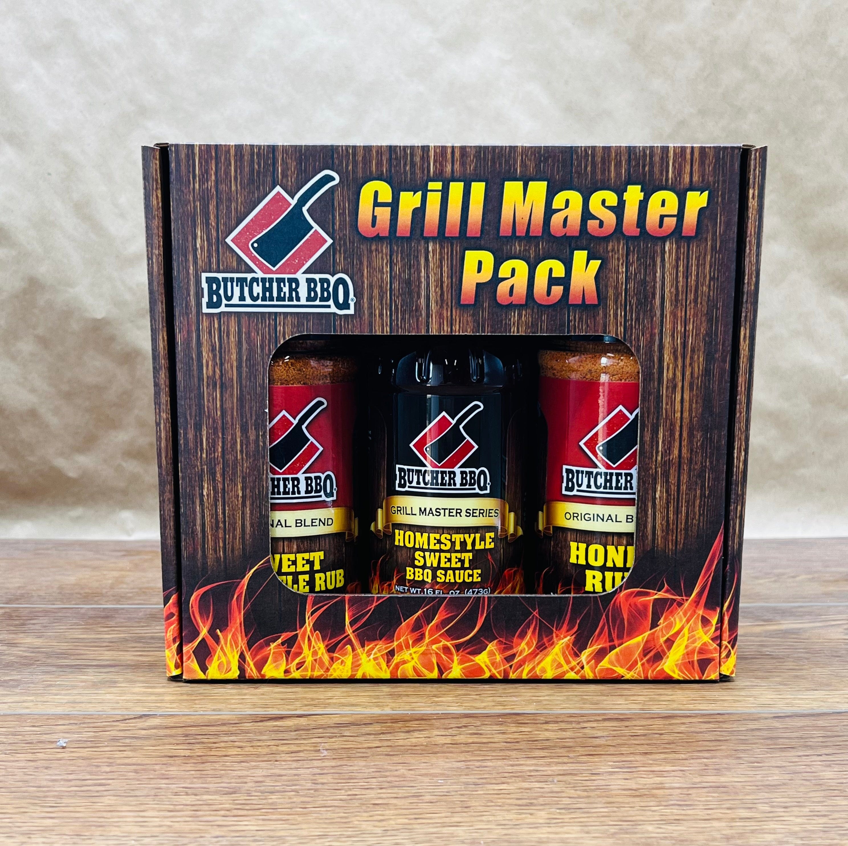 Butcher BBQ  Rib Lovers Grill Master Pack Gift Box