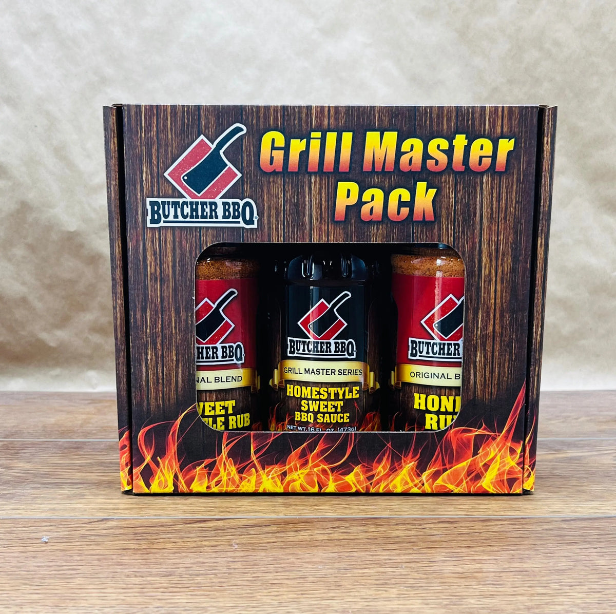 Louis Butler Rib Box Rib Lovers Grill Master Pack Gift Box - Butcher BBQ | Butcher BBQ