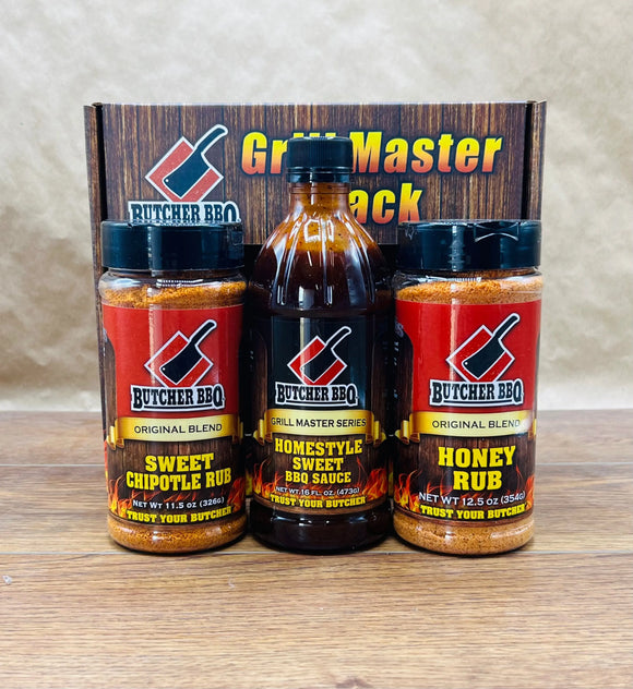Butcher BBQ  Rib Lovers Grill Master Pack Gift Box
