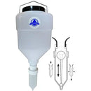 Butcher BBQ  Sauce Condiment Dispenser 1.5 gallon-White Kit