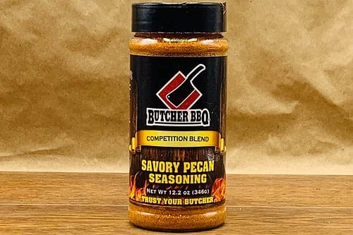 Butcher BBQ  Savory Pecan Flavor Barbecue Rub / Seasoning / Spice
