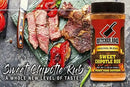 Butcher BBQ  Sweet Chipotle Barbecue Rub / Dry Rub Seasoning / Spices