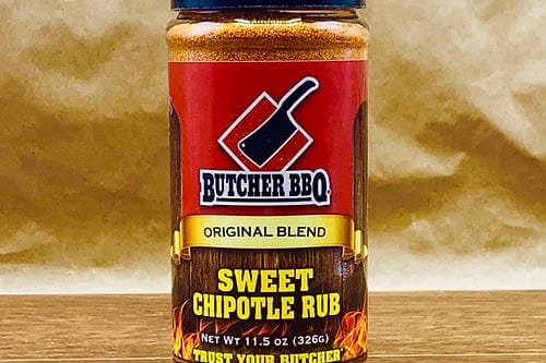 Butcher BBQ  Sweet Chipotle Barbecue Rub / Dry Rub Seasoning / Spices