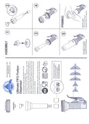 Butcher BBQ  Ultimate FIFO Portion Dispenser Kit -2 unit