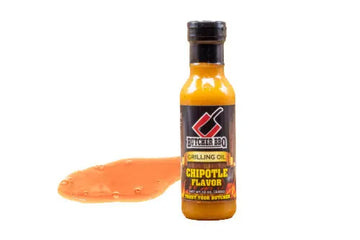 Grilling Oil Chipotle Butter Flavor / Turkey Injection Butcher BBQ
