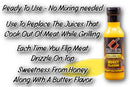 Grilling Oil Honey Butter Flavor/ Turkey Injection Butcher BBQ