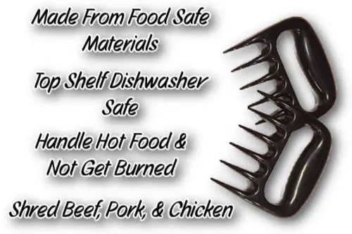 Bear Claws Meat Shredder & Pork Puller Butcher BBQ