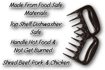 Bear Claws Meat Shredder & Pork Puller Butcher BBQ