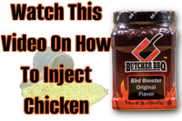 video on how to inject chicken