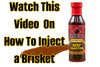 video on how to inject a brisket