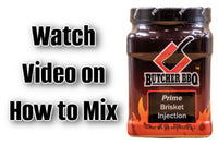 How To Mix Butcher BBQ Injections