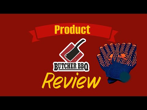 Product Review on Butcher BBQ Heat Resistant Gloves