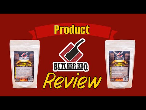 Product Review On Butcher BBQ Phosphate and BBQ Phosphate TR